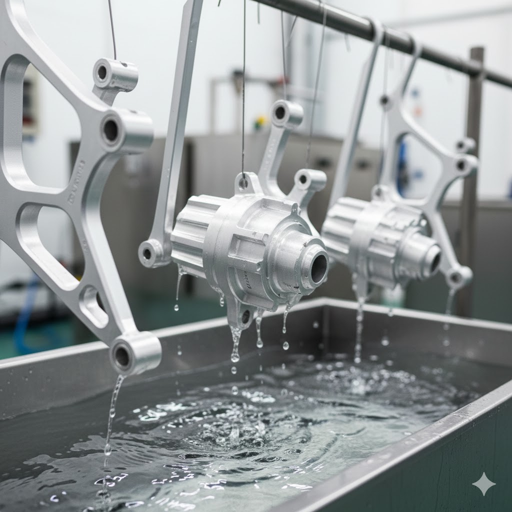 Eloxieren – Oberfläche