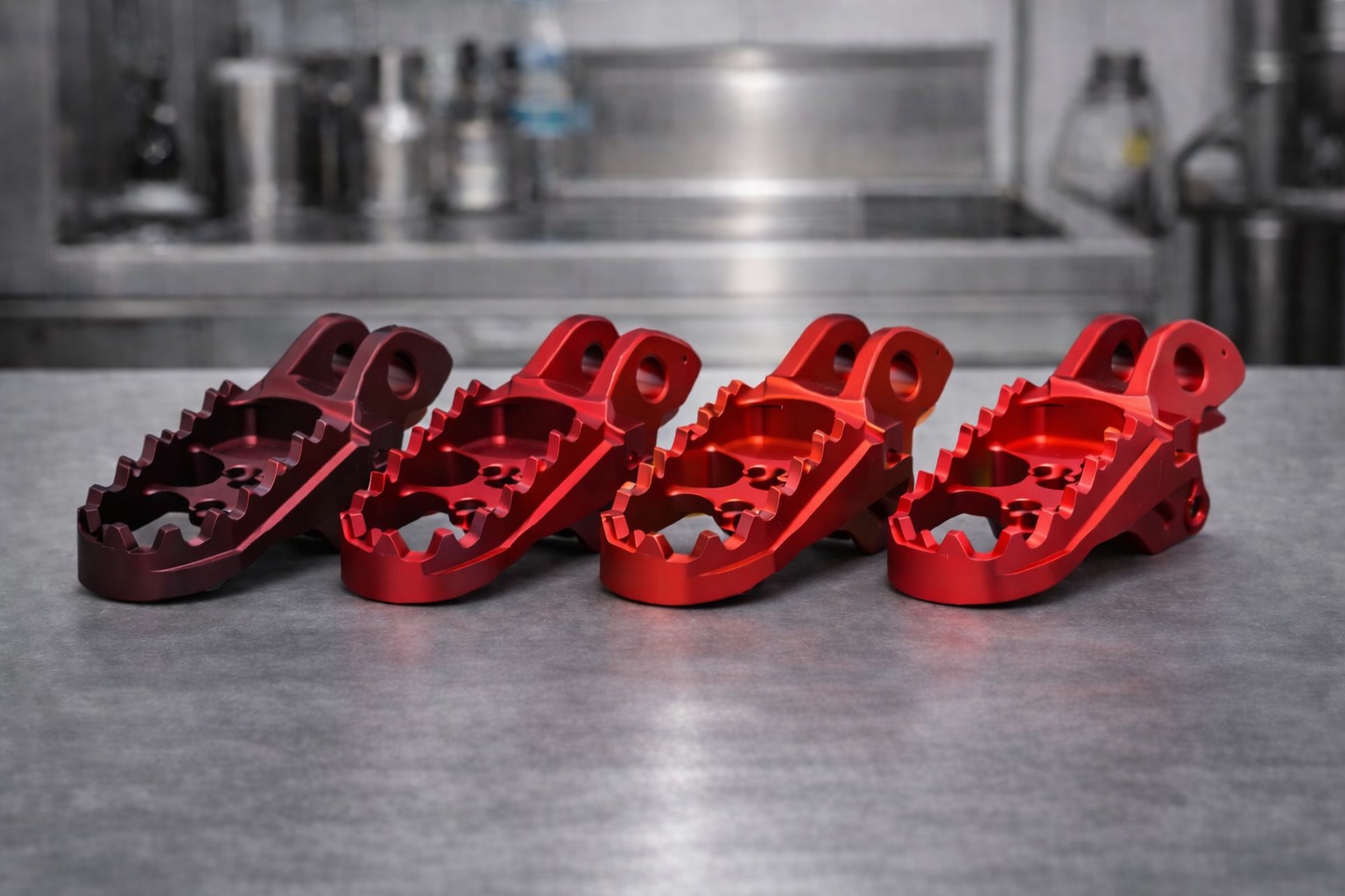 Eloxieren – Detail