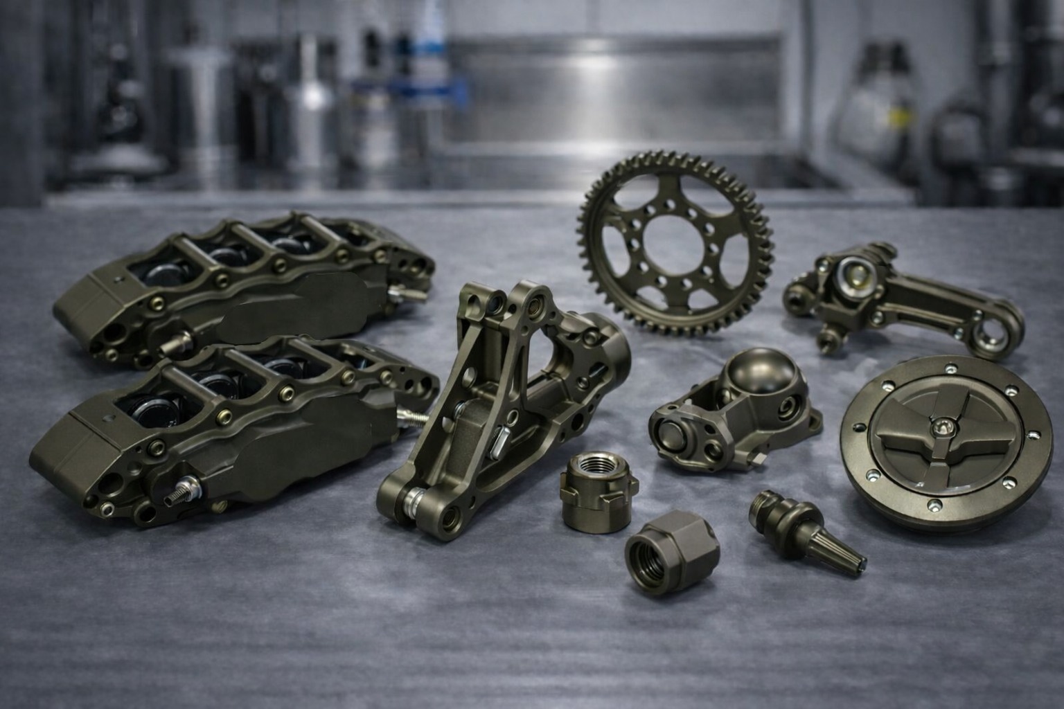 Hart-Coat Beschichtung– Prozessdetail