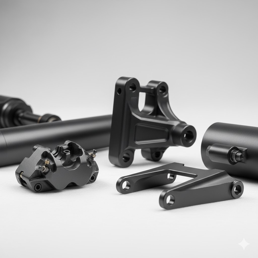 Hart-Coat Beschichtung– Oberfläche